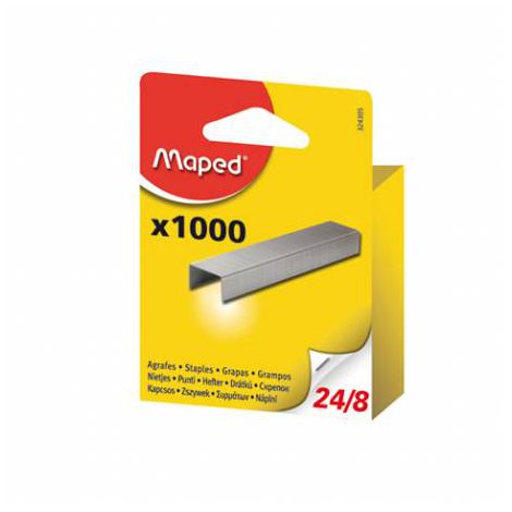 Zszywki Maped 24/8, 1000 sztuk